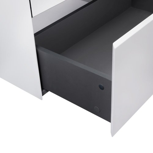 Тумба с раковиной Qtap Tern White QT1771TNL6013060CW