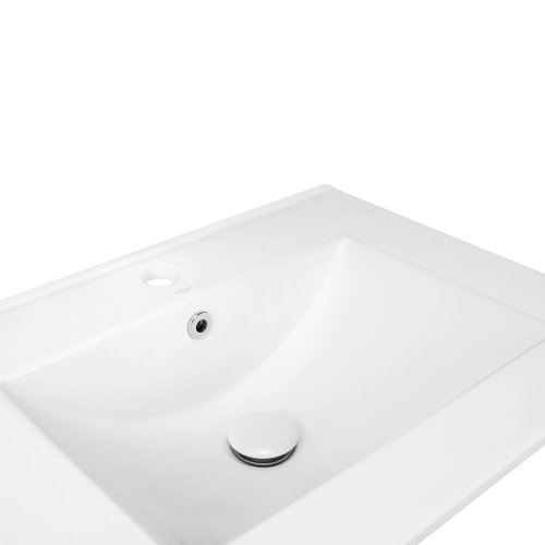 Тумба с раковиной Qtap Tern White QT1771TNL6013060CW