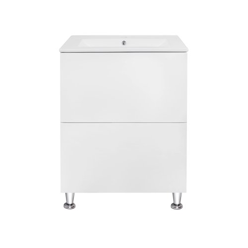 Тумба с раковиной Qtap Tern White QT1771TNL6013060CW