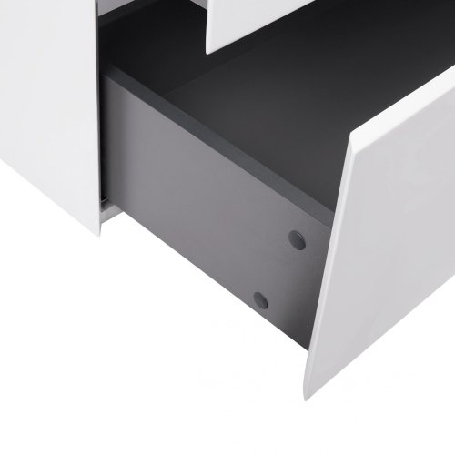 Тумба с раковиной Qtap Tern White QT1772TPL6013060CW