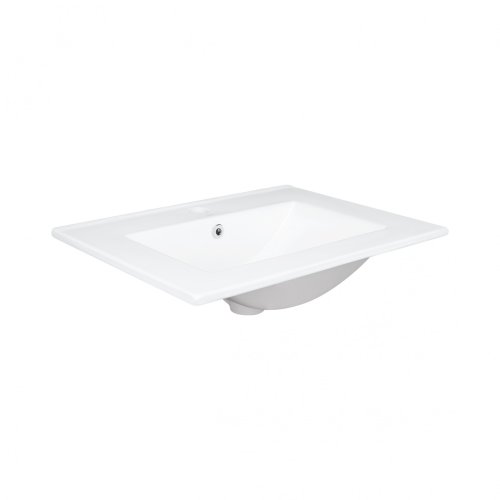 Тумба с раковиной Qtap Tern White QT1772TPL6013060CW