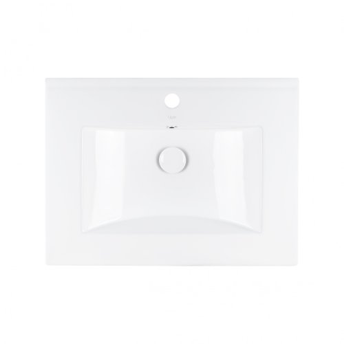 Тумба с раковиной Qtap Tern White QT1772TPL6013060CW