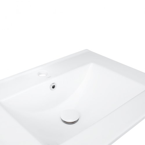 Тумба с раковиной Qtap Tern White QT1772TPL6013060CW