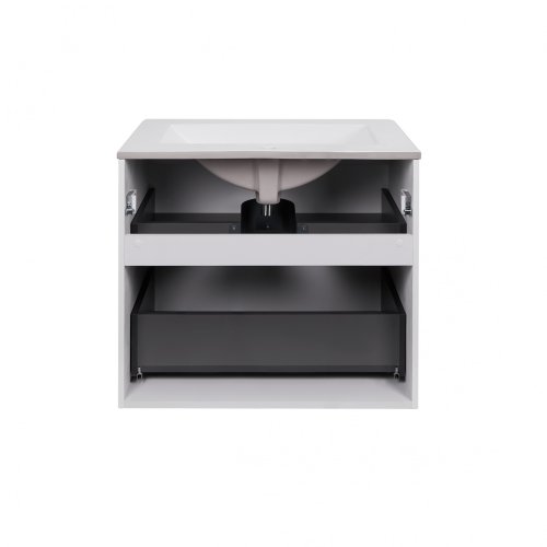 Тумба с раковиной Qtap Tern White QT1772TPL6013060CW