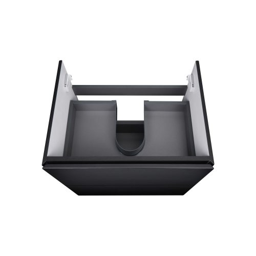 Тумба с раковиной Qtap Tern Matt black QT1772TPL6023060CMB