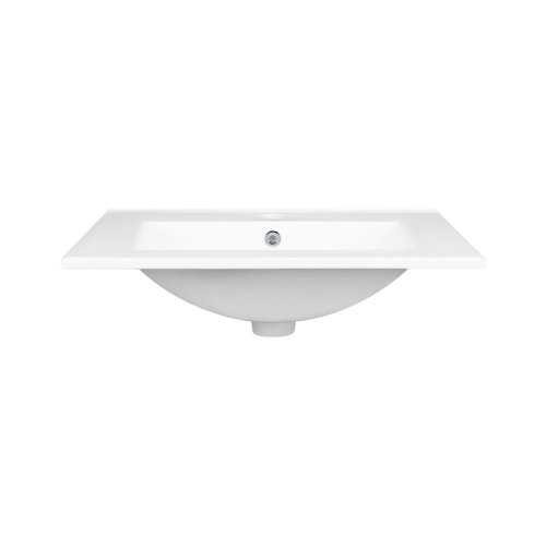 Тумба с раковиной Qtap Tern Matt black QT1772TPL6023060CMB