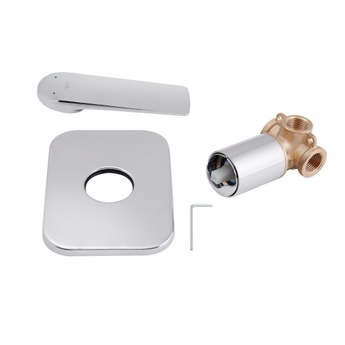 Смеситель скрытого монтажа Qtap Vlasta 6228102NC