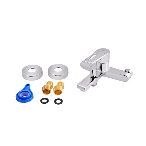 Смеситель для ванны Qtap Tern 3061102C