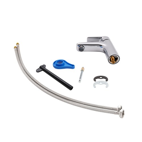 Смеситель для умывальника Qtap Leo 1062102C