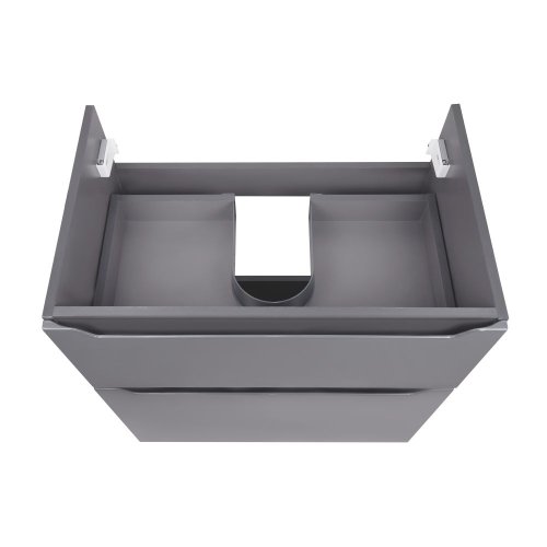 Тумба с умывальником Qtap Scorpio Graphite QT1471TNВ7023070CG