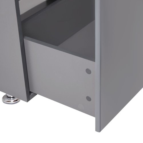 Тумба с умывальником Qtap Scorpio Graphite QT1471TNВ7023070CG