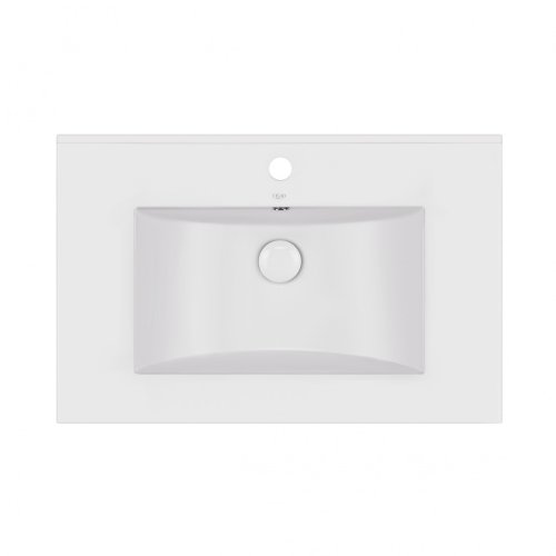 Тумба с умывальником Qtap Scorpio Graphite QT1471TNВ7023070CG