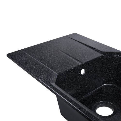 Кухонная мойка Qtap MS 7849 Obsidian (QTMS7849OBS)