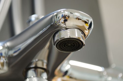 Смеситель для ванны Grohe Grohtherm 800 с душевой лейкой Grohe Rainshower Smartactive Cube 130