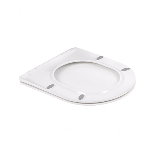 Набор Qtap смывающийся бачок с панелью смыва Nest (QT0122490S4Q1 + QT0111M08V1384W) + унитаз с сиденьем Swan QT16223178W