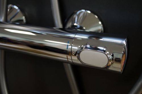 Душова система Grohe Tempesta Cosmopolitan System 250 з термостатичним змішувачем Grohe Grohtherm 500