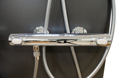 Душова система Grohe Tempesta Cosmopolitan System 250 з термостатичним змішувачем Grohe Grohtherm 500