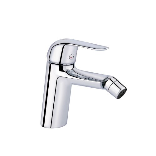 Набор Qtap смывающийся бачок с панелью смыва Nest (QT0122490S4Q1 + QT0111M08V1384W) + унитаз Swan QT16223178W + биде Stork QT15443378W + смеситель для биде Arena QTA