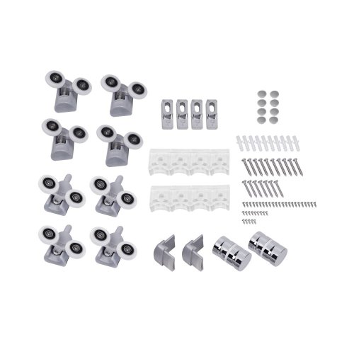 Душевая кабина Lidz Wawel SC80x80.SAT.LOW.FR, стекло Frost 4 мм + поддон Mazur