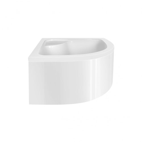 Душевой бокс Lidz Tani SB80x80.SAT.HIGH.GR, стекло тонированное 4 мм + поддон с панелью Kupala