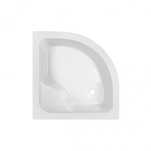 Душевой бокс Lidz Tani SB80x80.SAT.HIGH.GR, стекло тонированное 4 мм + поддон с панелью Kupala