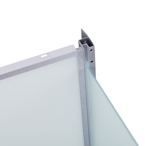 Душевой бокс Lidz Tani SB80x80.SAT.LOW.FR, стекло Frost 4 мм + поддон Kupala