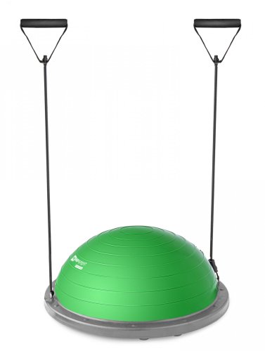 Балансировочная полусфера Hop-Sport Bosu HS-L058 green