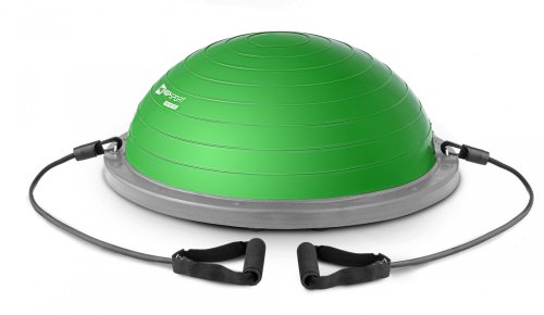 Балансировочная полусфера Hop-Sport Bosu HS-L058 green