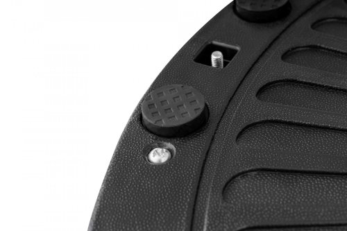 Балансировочная полусфера Hop-Sport Bosu HS-L058 light pink