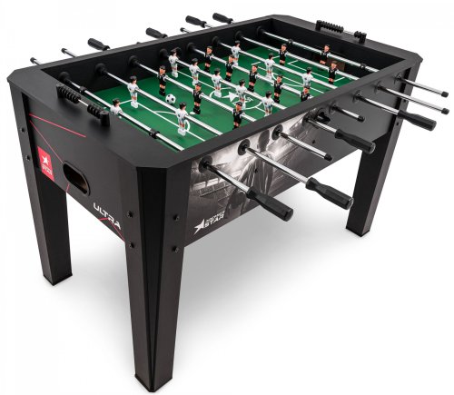 Настільний футбол Hop-Sport Premier STAR Ultra чорний