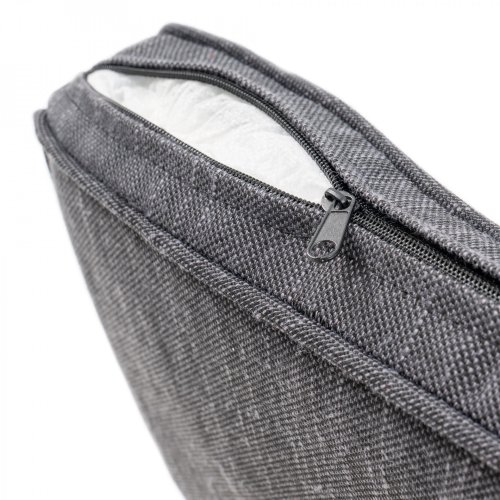 Комплект садових меблів Di Volio Luca Сірий/Графітовий