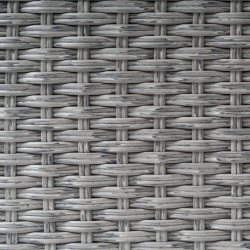 Комплект садових меблів Di Volio Luca Сірий/Графітовий