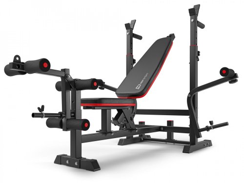 Лавка тренувальна Hop-Sport HS-1075 PRO з партою скотта