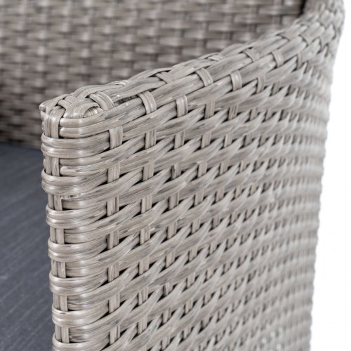 Набор садовой мебели Di Volio SIENA DV-011GF - серый/графитовый