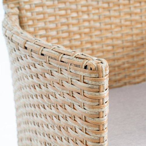 Набор садовой мебели Di Volio SIENA DV-011GF - бежевый/светло-серый