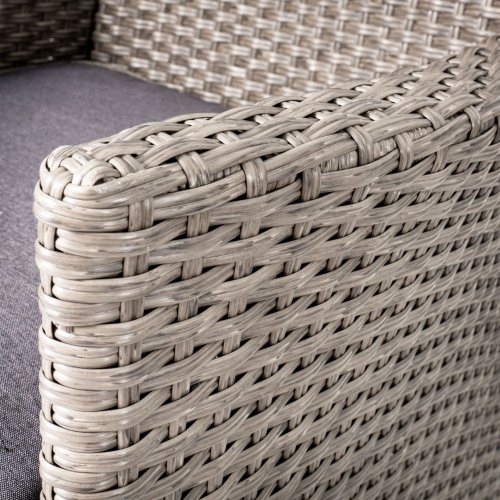 Садовая мебель Di Volio VERONA 8+1 Серый/серый