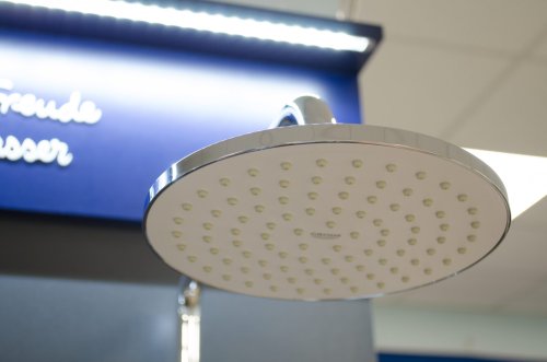 Душова система Grohe New Tempesta Cosmopolitan 27394002 з термостатом Grohe Grohtherm 800