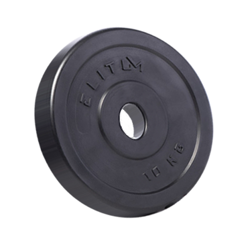 Набор Elitum Titan 48 кг с прямым грифом + 2 гантельные