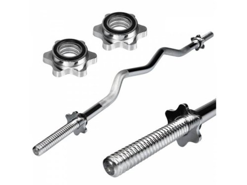 Набор Elitum Titan 48 кг + скамейка TrexSport TX-055