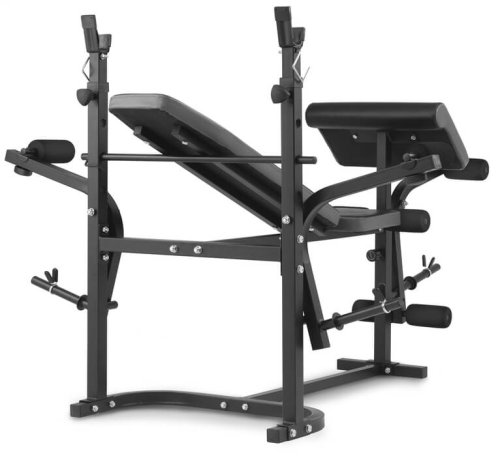 Набір Elitum Titan 114 кг + лава TrexSport TX-055