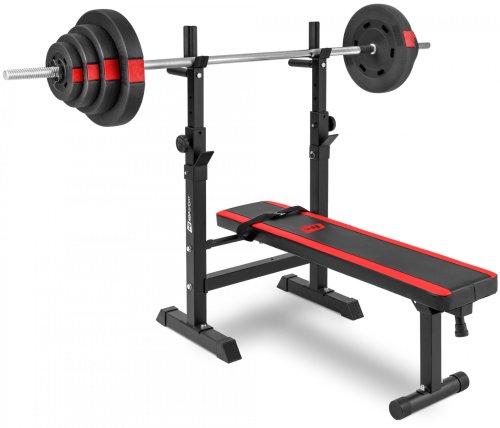 Набір Hop-Sport Premium 99 кг з лавою HS-1080