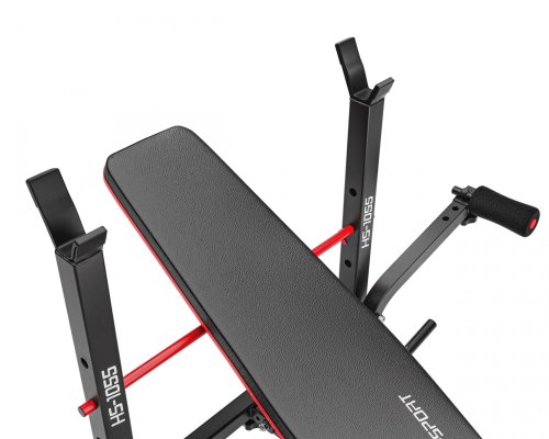 Набор Hop-Sport Premium 59 кг с лавой HS-1055 и партой Скотта.