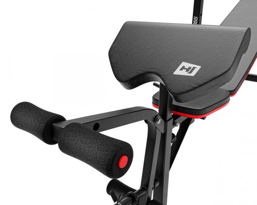 Набор Hop-Sport Premium 59 кг с лавой HS-1055 и партой Скотта.