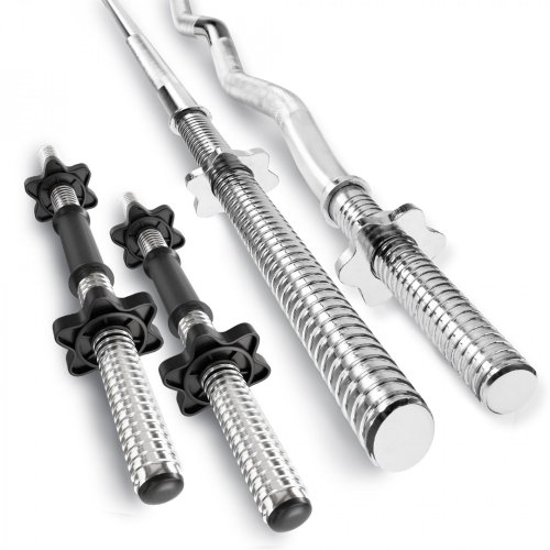 Набір Hop-Sport Premium 105 кг з лавою HS-1055 та партою Скотта