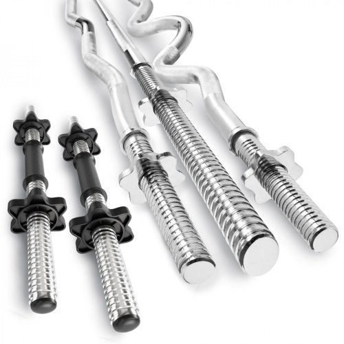 Набор Hop-Sport Premium 173 кг с лавой HS-1075 и партой Скотта.