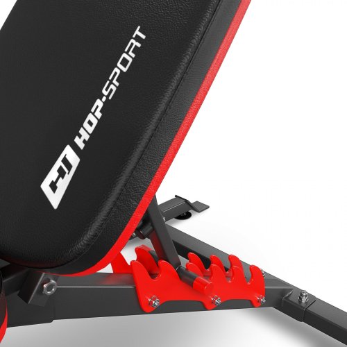 Набір Hop-Sport Premium 173 кг з лавою HS-1095 та партою Скотта