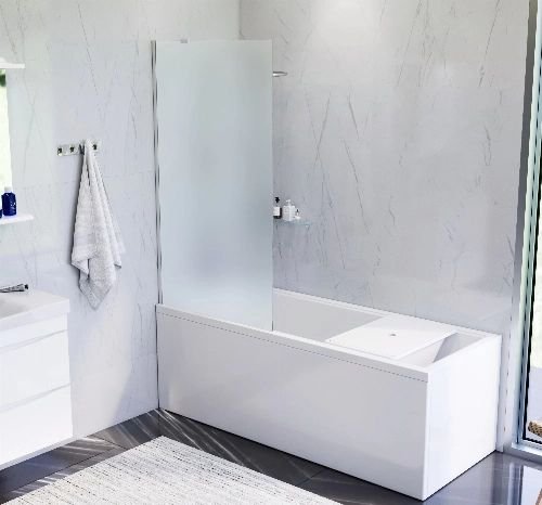 Шторка для ванной AM.PM Gem WU90BS-080-140CM