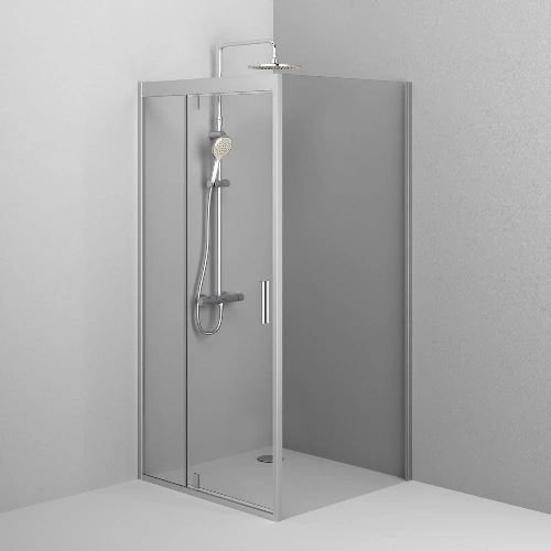 Душевая кабина AM.PM Gem Square Pivot 90x90 W90UG-404-090MT