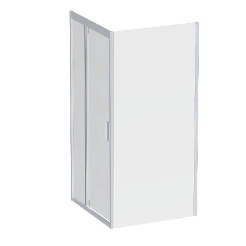 Душевая кабина AM.PM Gem Square Pivot 90x90 W90UG-404-090MT