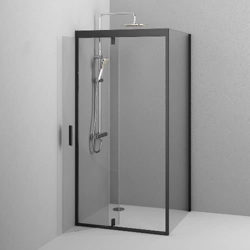 Душевая кабина AM.PM Gem Square Pivot 90x90 W90UG-404-090BT